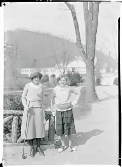 Portrait of Two Women