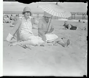 Portrait of Women at Beach