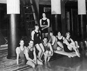 Swimmer Prints: Portrait of World's Greatest Swimmers
