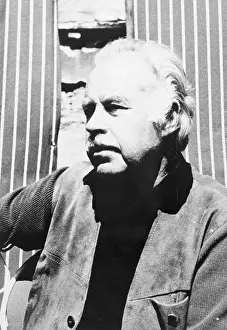 Portrait of Wright Morris