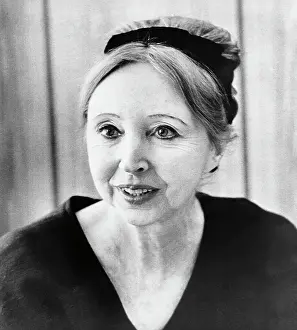 Portrait of Writer Anais Nin