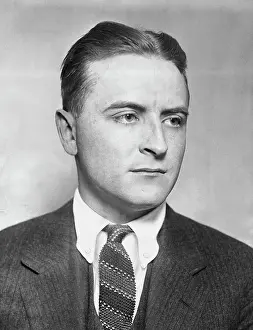 Portrait of Writer F. Scott Fitzgerald