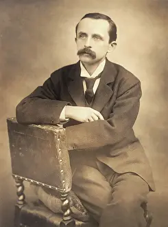 Portrait of Writer James Barrie