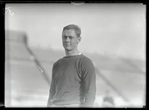 Portrait of Yale Football Captain