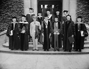 New Haven Prints: Portrait of Yale University Honorary Degree Recipients