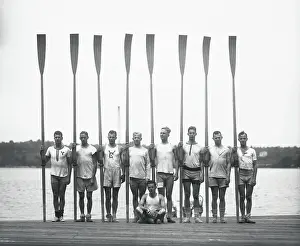 Portrait of Yale Varsity Crew