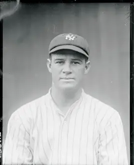 Portrait of Yankee Pitcher George Murray