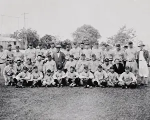 Petersburg Prints: Portrait of the Yankee Team