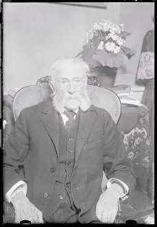 Portrait of a One Hundred Year Old Man