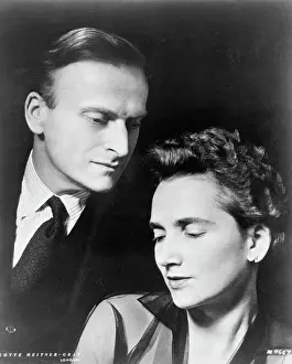 Portrait of Yehudi and Hephzibah Menuhin