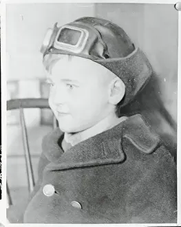 Akron Prints: Portrait of a Young Boy