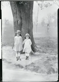 Portrait of Two Young Girls
