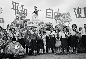 Portrait of Young Japanese
