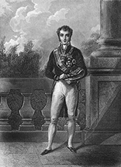 Portrait of Young King Ferdinand VII
