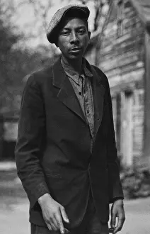 Huty33250 Prints: Portrait Of A Young Man