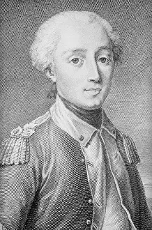 Portrait of Young Marquis de Lafayette