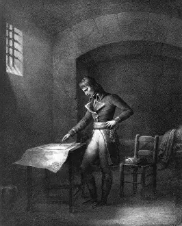 Portrait of Young Napoleon Bonaparte