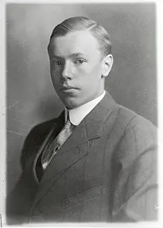 Portrait of Young Robert Taft