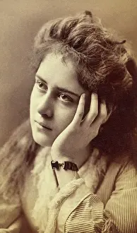 Portrait of a Young Woman, 19th Century