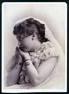 Bracelet Prints: Portrait of a Young Woman