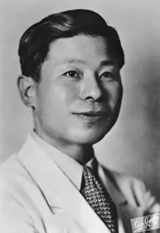 Portrait of Younghill Kang