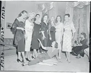 Portrait of Ziegfeld Follies Girls