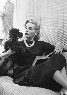 Portrait of Zsa Zsa Gabor