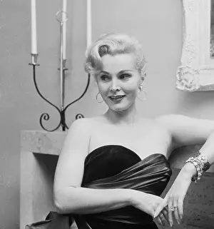 Portrait of Zsa Zsa Gabor