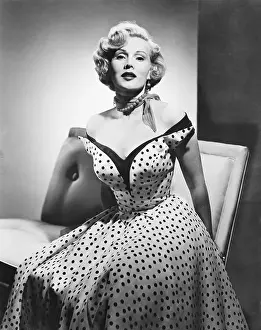 Portrait of Zsa Zsa Gabor