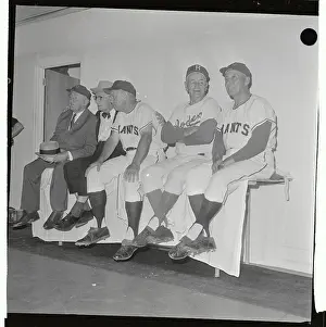 Portraits of Baseball Hall of Famers
