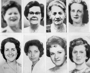 Eyeglasses Prints: Portraits of Eight Boston Strangler Victims