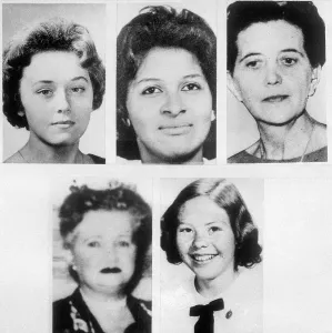 Teenager Prints: Portraits of Five Boston Strangler Victims