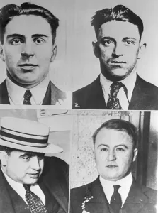 Gangster Prints: Portraits of Chicago Gang Leaders