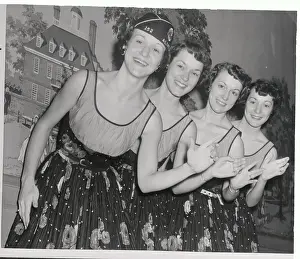 Portraits of the Ewing Sisters
