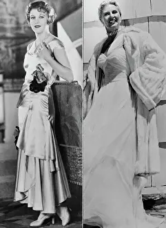 Multiple Images Prints: Two Portraits of Ginger Rogers