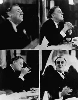 Governor Prints: Portraits of Governor Franklin Delano Roosevelt