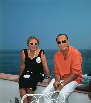 Portraits of Queen Juliana and Prince Bernhard