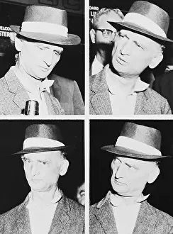 Portraits of Soviet Spy Rudolf Ivanovich Abel