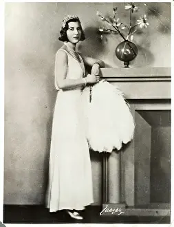 Portraits of Sweden's Princess Ingrid