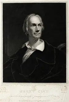 Portriat Of Politician Henry Clay
