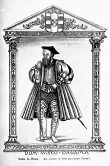 Cape Prints: Portugese Explorer Vasco De Gama