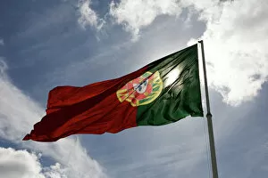 Ensign Gallery: Portuguese flag, Portugal, Europe