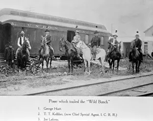 Bunch Prints: Posse That Trailed The Wild Bunch