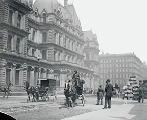 Post Office Prints: Post Office on Jackson Street in Chicago