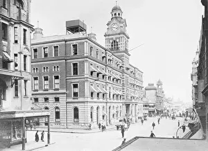 Post Office Prints: Post Office in Johannesburg, South Africa
