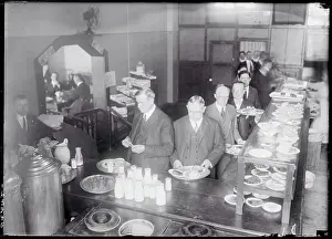 Post Office Lunch Room