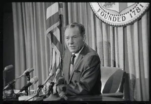 John A Prints: Post-Riot Press Conferences