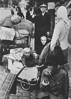 Luggage Prints: Post War Chaos