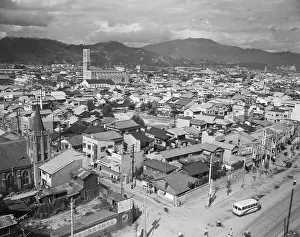 Post War Prints: Post War Hiroshima