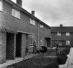 Pram Prints: Post War Housing
